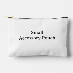 À Accessoires Créez votre propre pochette personnalisée simple 2