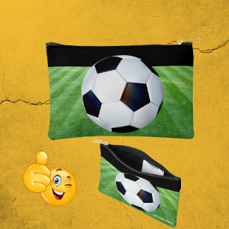 À Accessoires Cute Pochette de Football Personnalisée pour Enfan