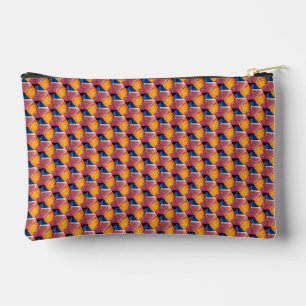 À Accessoires Design moderne abstrait motif 1185 - Pochette Zipp