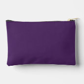 À Accessoires Élégante pochette d'accessoires pourpre foncé (Verso)