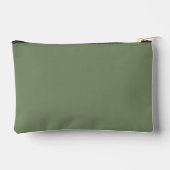 À Accessoires Élégante pochette d'accessoires Sage Green Bridesm (Verso)