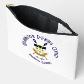 À Accessoires Grand Pochette zip Blanc (Ouvrir)