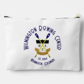 À Accessoires Grand Pochette zip Blanc (Verso)