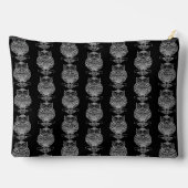 À Accessoires Hibou (noir) - Pochette accessoire (Verso)