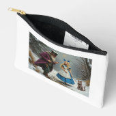 À Accessoires Hiver Alice pochette blanche (Ouvrir)