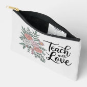 À Accessoires Imprimer Couper Coudre Pochette Florale (Ouvrir)