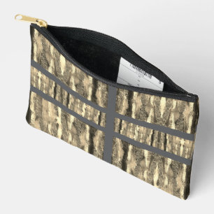 À Accessoires Lakeside tan gris camouflage Pochette d'accessoire