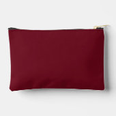 À Accessoires Luxueux Pochette Monogramme Initiale Or Rouge Bour (Verso)