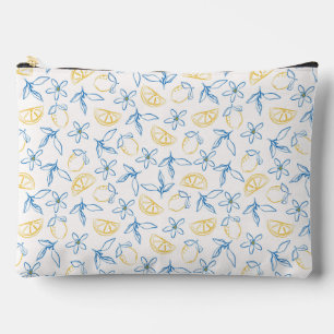À Accessoires Main Motif citron dessinée - Pochette d'accessoire