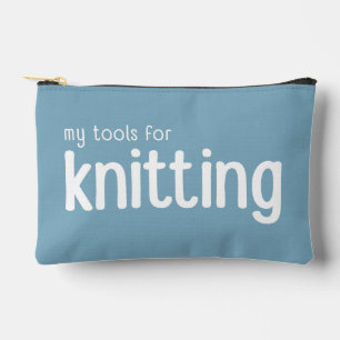 À Accessoires Mes outils pour les Tricots Notions Pochette