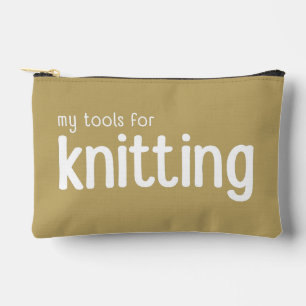 À Accessoires Mes outils pour les Tricots Notions Pochette