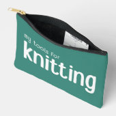 À Accessoires Mes outils pour les Tricots Notions Pochette (Ouvrir)
