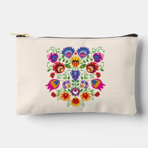 À Accessoires Mini pochette folklorique de Łowicz