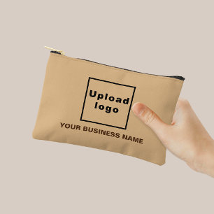 À Accessoires Nom de l'entreprise et logo sur petit pochette Bro
