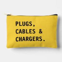 Organisateur de chargeur et de câble, pochette de
