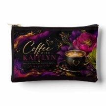 Petite pochette Coffee With Kaitlyn