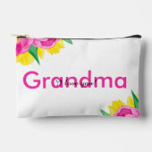 À Accessoires Petite pochette d'accessoires de grand-mère rose j (Recto)