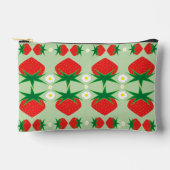 À Accessoires Petite pochette de fraises (Recto)