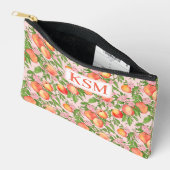 À Accessoires Poche pochette en fleurs (Ouvrir)