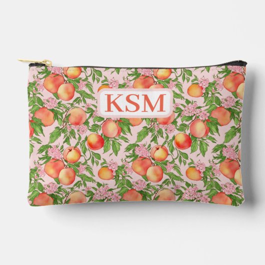 À Accessoires Poche pochette en fleurs (Recto)