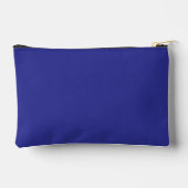 À Accessoires Pochette Accessoire Ancre Bleue Nom de Capitaine P (Verso)