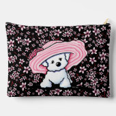 À Accessoires Pochette Accessoire Bichon Belle Fleur de Cerisier (Verso)