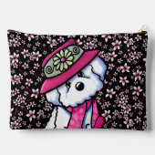 À Accessoires Pochette Accessoire Bichon Fleur de Cerisier (Verso)