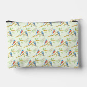 À Accessoires Pochette Accessoire Bluebirds Vert Pâle (Verso)