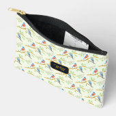 À Accessoires Pochette Accessoire Bluebirds Vert Pâle (Ouvrir)
