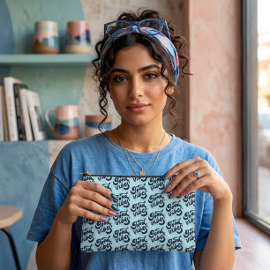 À Accessoires Pochette Accessoire Bonne Vibration