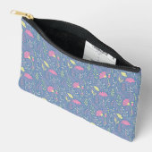 À Accessoires Pochette Accessoire Brise de Prairie en Fleurs (Ouvrir)