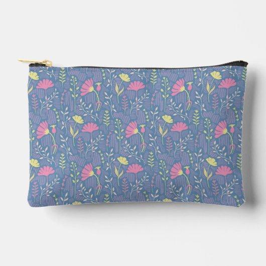 À Accessoires Pochette Accessoire Brise de Prairie en Fleurs (Recto)