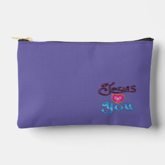 À Accessoires Pochette Accessoire Chrétien Jésus Vous Aime
