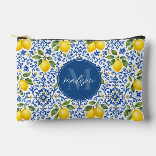 À Accessoires Pochette Accessoire Citron (Recto)