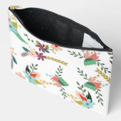 À Accessoires Pochette Accessoire Crayon Fleurs Sauvages Automne (Ouvrir)