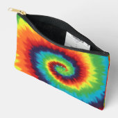 À Accessoires Pochette accessoire de couture imprimée tie dye (Ouvrir)