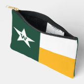À Accessoires Pochette Accessoire de Drapeau du Texas Vert et Ja (Ouvrir)