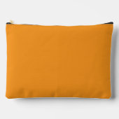 À Accessoires Pochette Accessoire Découpe et Couture Imprimée Or (Recto)