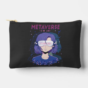 À Accessoires Pochette accessoire fille anime lunettes de réalit