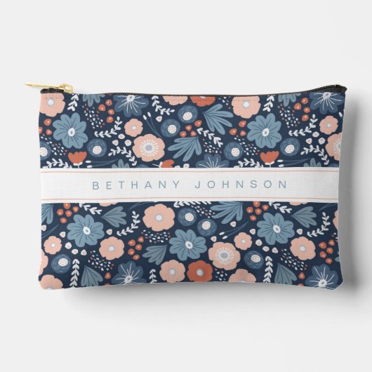 À Accessoires Pochette Accessoire Fleur Mignonne (Recto)