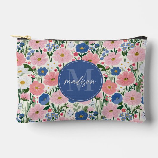 À Accessoires Pochette Accessoire Fleur Mignonne (Recto)