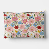 À Accessoires Pochette Accessoire Fleur Mignonne (Verso)