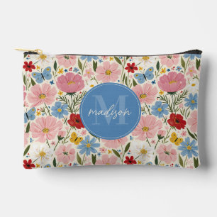 À Accessoires Pochette Accessoire Fleur Mignonne