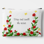 À Accessoires Pochette Accessoire Florale (Recto)