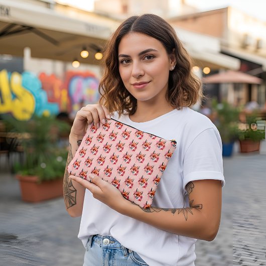 À Accessoires Pochette Accessoire Fox