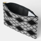 À ACCESSOIRES POCHETTE ACCESSOIRE GRANDE MAILLÉE ARGYLE NOIRE (Ouvrir)