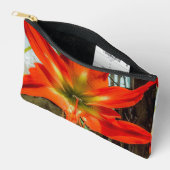 À Accessoires Pochette Accessoire Gros Plan Amaryllis (Ouvrir)