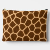 À Accessoires Pochette Accessoire Imprimé Girafe Moderne Rangeme (Recto)