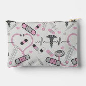 À Accessoires Pochette Accessoire Imprimé Médical (Verso)
