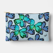 À Accessoires Pochette Accessoire : Libre Comme Un Papillon (Recto)